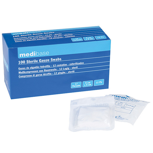 Gauze Swabs & Dressings