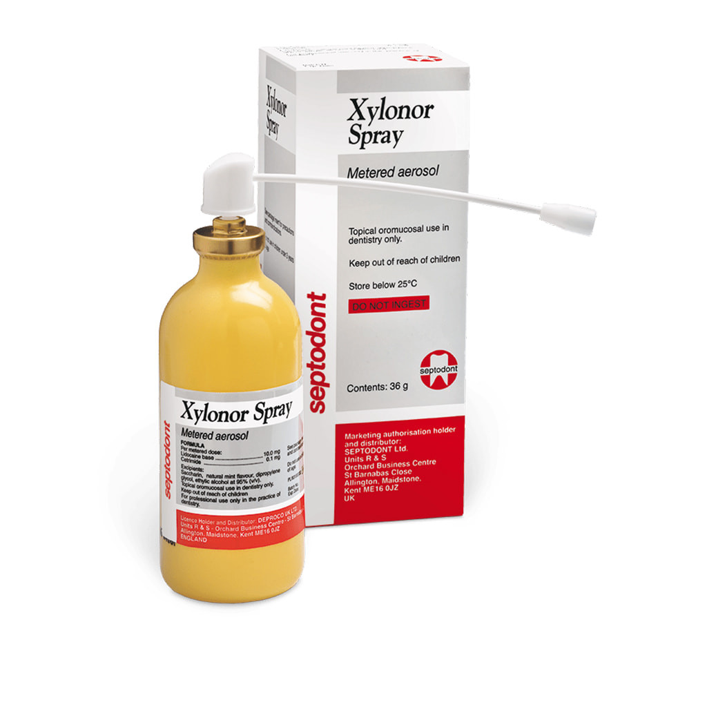 Lidocaine Spray