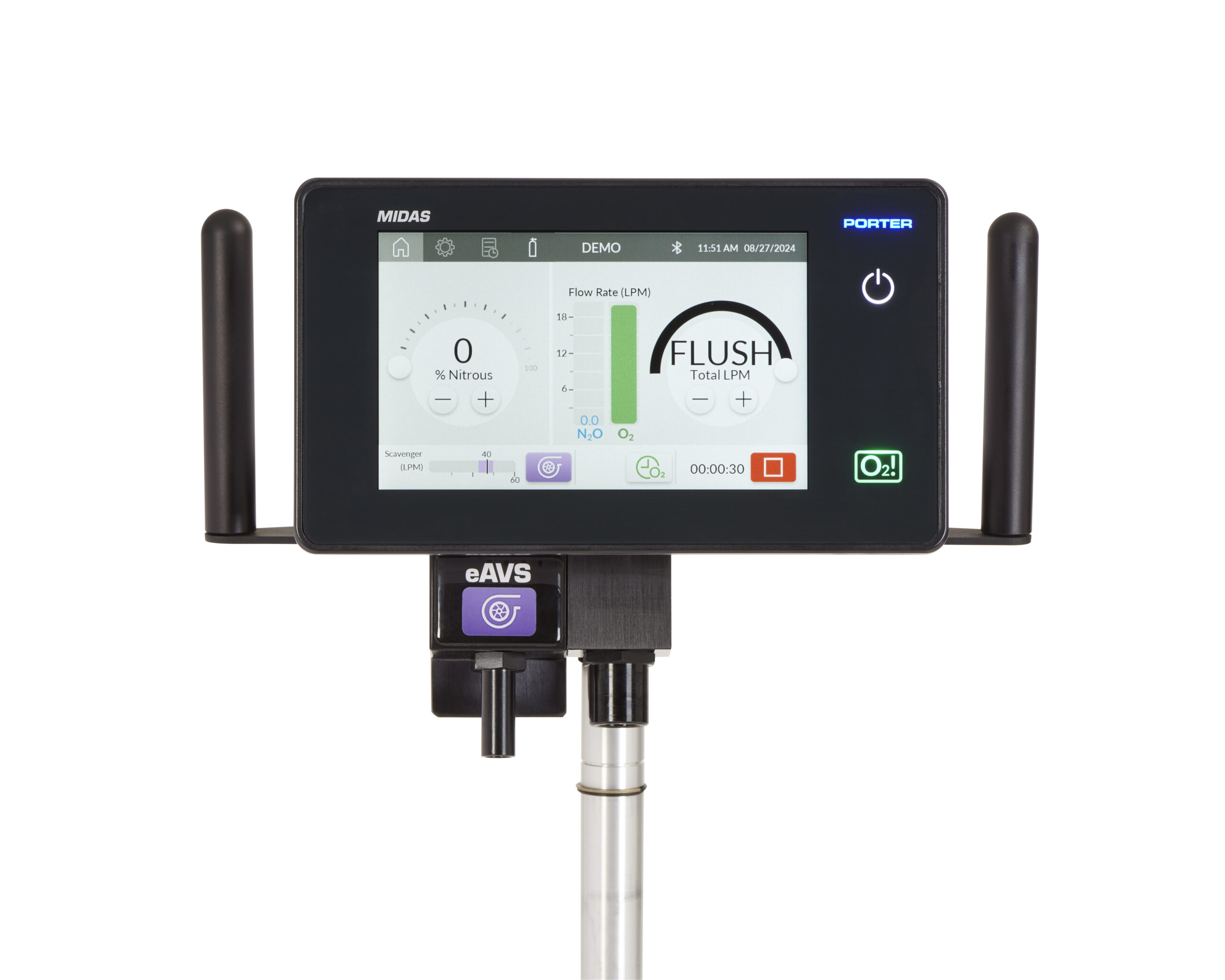 Porter Midas Flowmeter