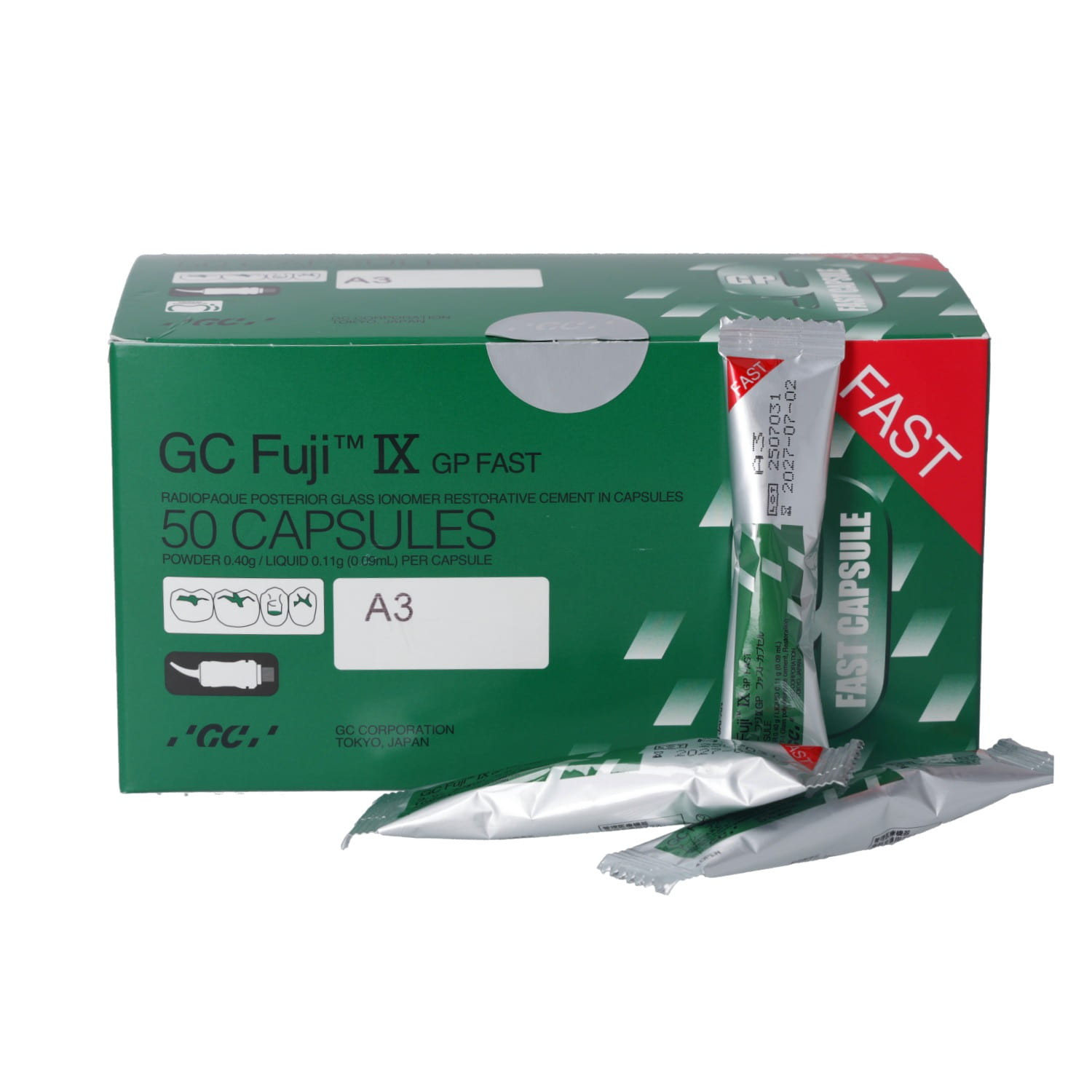 Glass Ionomer Filling Material