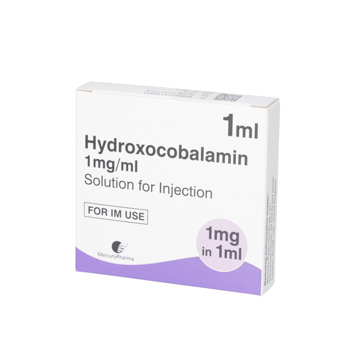 Hydroxocobalamin