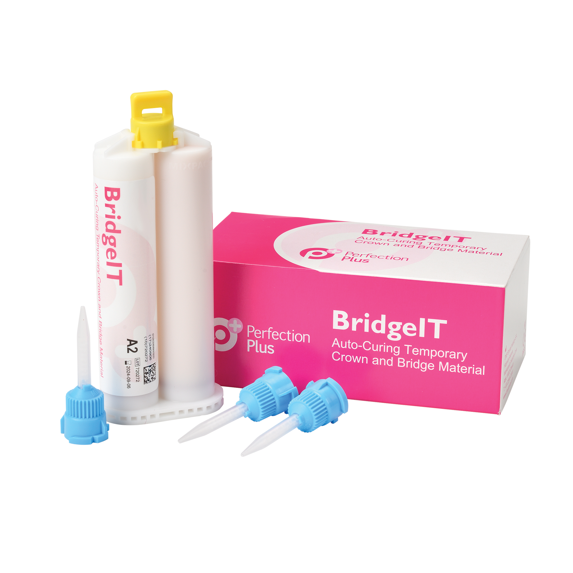 BridgeIT Temporary Crown & Bridge Material